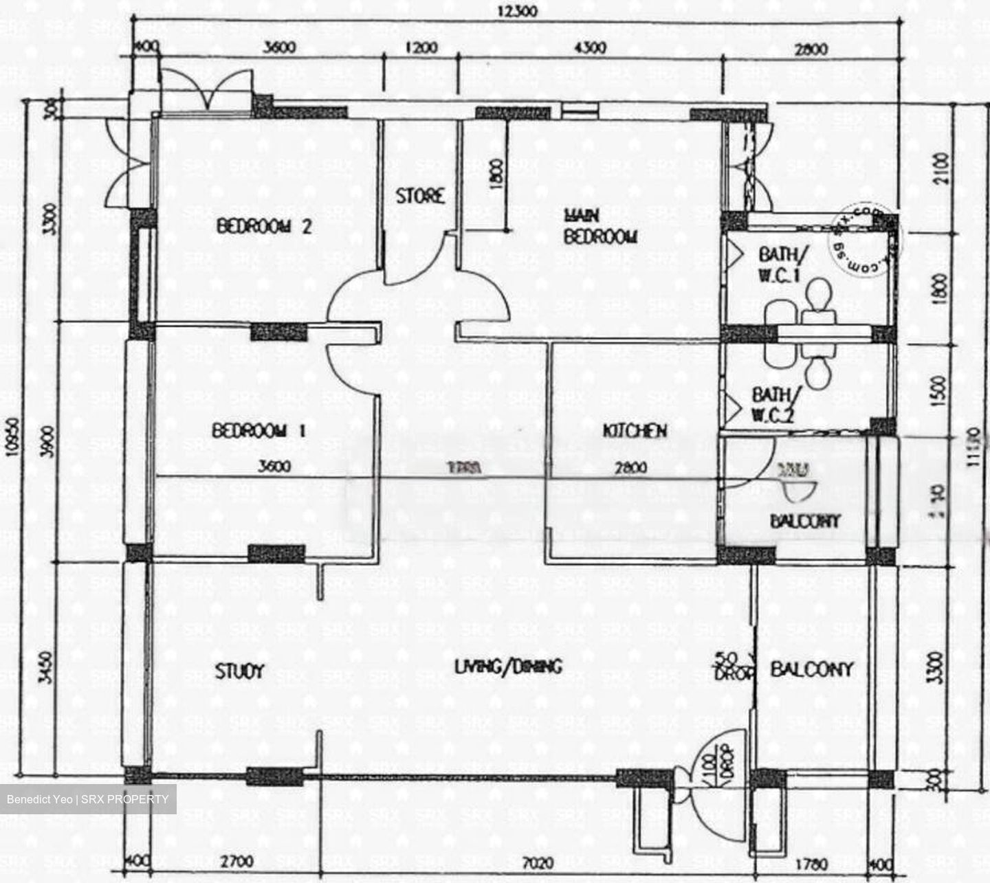 Blk 103 Jalan Rajah (Toa Payoh), HDB 5 Rooms #464393201